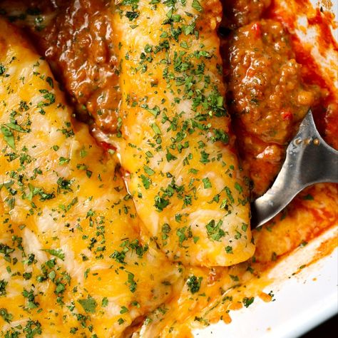 Impossible™ Beef Enchiladas Recipe Beyond Beef Enchiladas, Impossible Recipes, Beef Enchiladas Recipe, Latino Recipes, Vegetable Enchiladas, Beef Enchilada Recipe, Vegan Beef, Enchiladas Recipe, Mexican Dinner