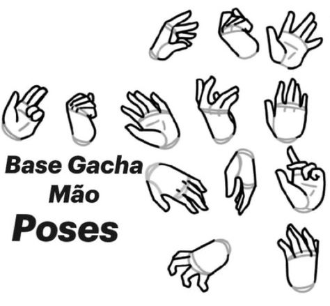 Gacha Drawing Base Poses, Gacha Hand Reference, Gacha Pose Reference, Gacha Hand Props, Gacha Arms Base, Gacha Life Hands Base, Gacha Life Hands, Pose Gacha Life, Hand Gacha