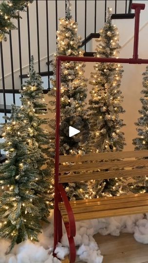 10K views · 248 reactions | ski lift chair! 🚠⛷️🎿 #christmasdecor #diychristmasdecor #skitheme #apresski | Raven Elyse | Raven Elyse · Original audio Raven Elyse Christmas, Chair Lift Ski, Ski Lodge Christmas, Raven Elyse, Ski Lift Chair, Ski Christmas, Lodge Christmas, Vintage Skis, Glam Christmas Decor