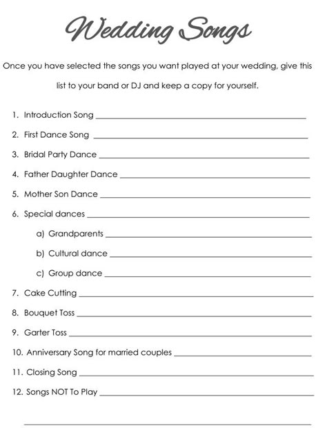 Wedding Checklist Printable, Wedding Planning Timeline, Wedding Song, Wedding Planning Guide, Future Wedding Plans, Wedding Planning Checklist, Wedding Preparation, Planning Checklist, Wedding Music