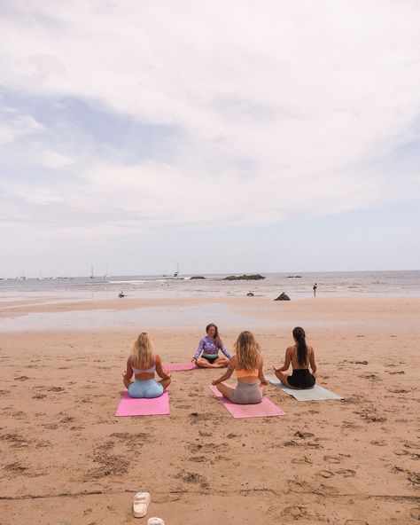 Level up your surf experience! ⁠ ⁠ Find your zen & conquer the waves: Add on yoga to your surf camp package for ultimate mind-body connection and a more holistic adventure! ‍⁠ ⁠ Surf Therapy, Yoga Beach, Body Connection, Surf Camp, Beach Yoga, Mind Body Connection, Surf Shop, Cape Cod, Mind Body