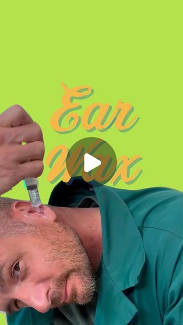 Phil Cowley | Philsmypharmacist on Instagram: "Feel like you could never get rid of your earwax?👂 Or feel like you always have itchy ears? I’ve got the perfect hack for you!

Comment- “Earwax” and I’ll slide into your dms with the instructions and Amazon shopping list! 🛒

#earwax #ears #itchyears #earhealth #healthhacks #philsmypharmacist #learning #healtheducation #personalhygiene" How To Unclog Ears, Ear Wax Removal Diy, Impacted Earwax Removal Video, Ear Wax Removal Impacted, Clean Ear Wax Out, Unclog Ears, Medical Hacks, Ear Cleaning Wax, Itchy Ears