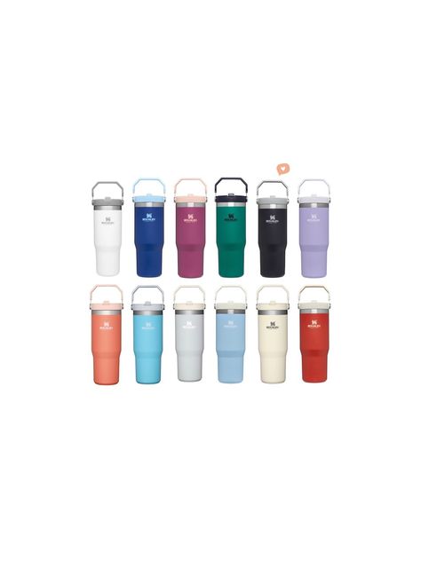 Stanley IceFlow Stainless Steel Tumbler with Straw, Vacuum Insulated Water Bottle for Home, Office or Car, Reusable Cup with Straw Leakproof Flip Water Bottles Stanley, Stanley Water Bottle Flip Straw, Stanley Cup Flip Straw, Flip Straw Stanley, Stanley Flip Straw Tumbler, Stanley Flip Straw, Stanley Water Bottle, Water Bottle Flip, Stanley Iceflow