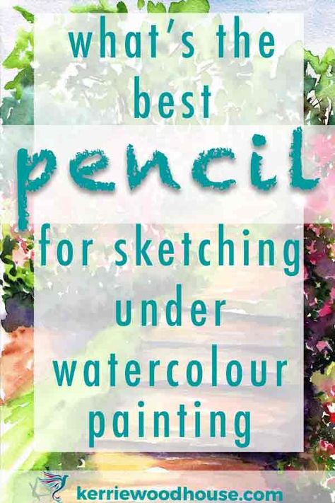 Is it Okay to Have Visible Pencil Lines in a Watercolour Painting? Watercolour Dogs How To Paint, Watercolor Landscape Tutorial Easy, Pen And Wash Watercolour Ink Drawings, Pencil Water Drawing, Watercolour Pencil Art Tutorials, Watercolour Hacks, Watercolor Pencil Art Ideas, Watercolor Pencil Art For Beginners, Line And Wash Watercolor Sketches