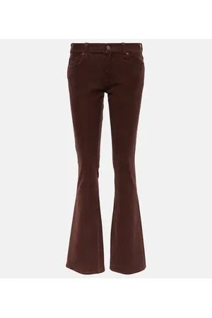 Stylish Flare & Bootcut Jeans in Brown : Buy Your Favorite Brands | FASHIOLA INDIA Golden Sneakers, Balmain Sweater, Levi Denim Jacket, Churidar Suits, Sports Trousers, Suits And Jackets, Sports Skirts, Sport Dress, Swimwear Shorts