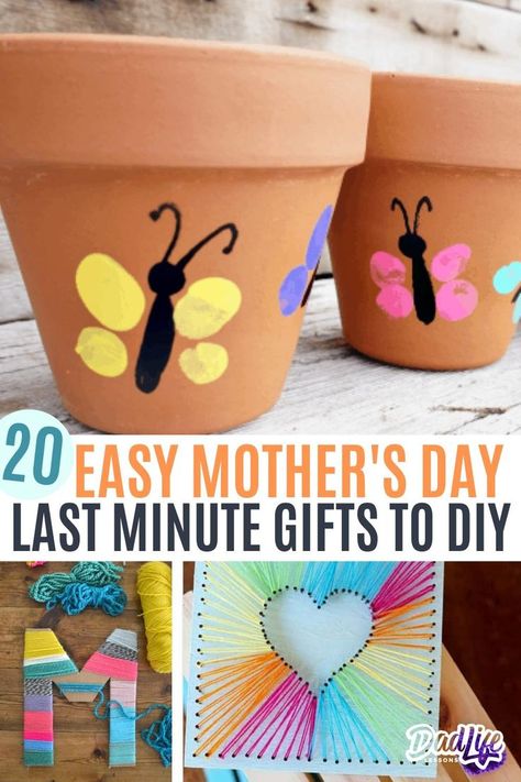 Mothers Day Gift For Kids To Make, Dollar Store Mothers Day Crafts, Mothers Day Crafts Preschool, Grandma Diy, Diy Mothers Day, Easy Mother's Day Crafts, Diy Mother's Day Crafts, Diy Mother's Day, Homemade Mothers Day Gifts