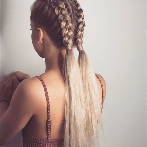 Another BTS shot showing off my work. This beautiful hair belongs to @abscritchell 📸 thanks to the very talented @ameliakatephotography cute crop thanks to @twenty3_cupids @hairvideoclips  #perthhairstylist #perthhair #perthbraids #perthphotographer #perthfashion #festivalhair #festivalmakeup #festivalfashion #longhair #braids #braidstyles #hairstylist#ohhellohair Cute Braided Hairstyles, Dance Hairstyles, A Ponytail, Athletic Hairstyles, Shot Hair Styles, Hair Shows, Festival Hair, Braids For Long Hair, Braid Styles