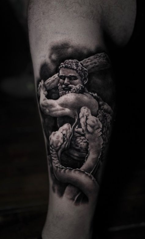 #tattoo #hercules #mythology #statue Hercules Hydra Tattoo, Hercules Vs Hydra, Hercules Mythology, Hydra Tattoo, Hercules, Statue, Tattoos, Van, Quick Saves