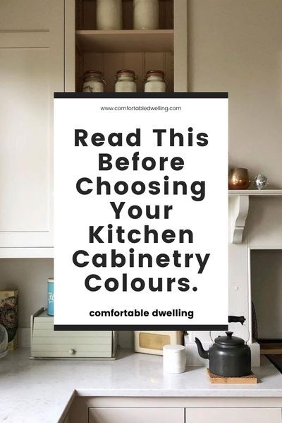 With all of the choices in cabinetry colours, it’s easy to feel overwhelmed with all the choice, so in this blog post, I’m breaking down the 7 best cabinetry paint colors I turn to most to help you narrow in on one of the most important and impactful decorating decisions in your home. | best paint colors for your kitchen cabinets | classic cabinet paint colors | paint color choices for your kitchen | paint color kitchen trends | paint color inspiration | color trends | cabinet paint Dinning Room Modern, Timeless Kitchen Cabinets, Neutral Kitchen Colors, Kitchen Cupboard Colours, Taupe Kitchen Cabinets, Best Kitchen Cabinet Paint, Cabinet Color Ideas, Classic Kitchen Cabinets, Kitchen Cabinets Color Combination