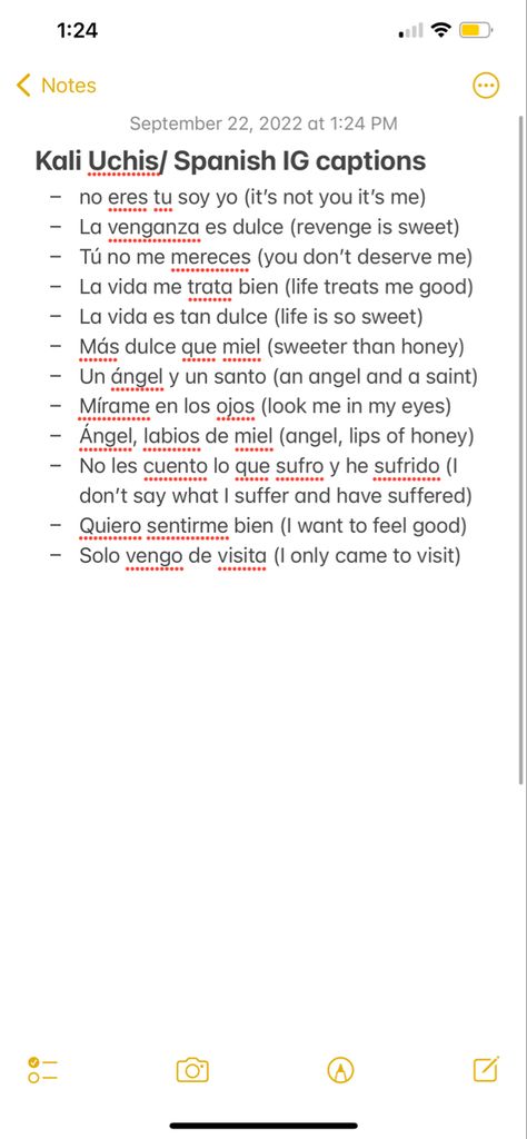 Instagram captions IG 
 Spanish captions Kali Uchis Twitter captions inspo captions Dominican Captions For Instagram, Instagram Bio Ideas Aesthetic Spanish, Bio Ideas In Spanish With Meaning, Spanish Captions With Meaning, Summer Captions In Spanish, Cute Words In Spanish, Insta Captions For Selfies Spanish, Spanish Bio Ideas For Instagram, Funny Spanish Quotes For Instagram