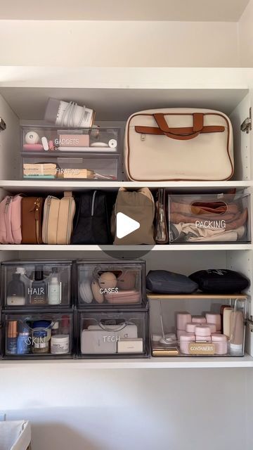 michelle lei pinlac on Instagram: "A travel packing station to make packing for spontaneous trips (or any vacation) waaay more efficient ✨ . . . travel finds, amazon finds, home organization #homeorganization #travel #travelfavorites #homeinspo #amazon #amazonfinds #organizing #organization #organizewithme" Spontaneous Trips, Packing Station, Travel Supplies, Travel Finds, Organized Living, Organization Inspiration, Suitcase Packing, Supplies Organization, Travel Toiletries