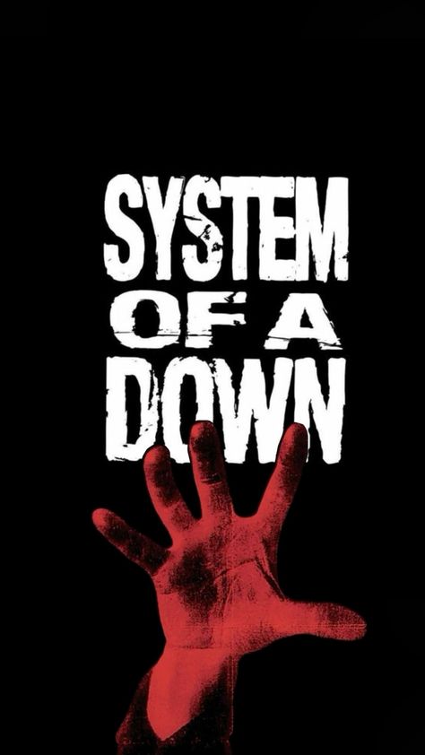 Posters Diy, Vintage Poster Design, Band Wallpapers, System Of A Down, Music Tees, Rock Posters, Band Posters, Music Albums, Room Posters