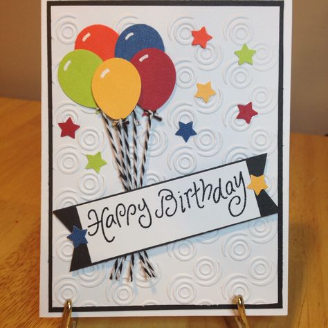 Children’s Handmade Birthday Cards, Balloon Birthday Cards Handmade, Children’s Birthday Cards, Balloon Cards Handmade, Birthday Cards With Balloons, Birthday Cards Balloons, Ballon Cards, Balloon Birthday Card, Balloon Cards