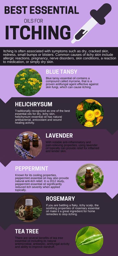 Best Essential Oils for Itching - learn how to help your itch with these essential oils to soothe your skin and fight the inflammation! #essentialoils #essentialoilblends #natural #naturalremedies #homeremedies Essential Oils For Itching, Blue Tansy Essential Oil, Top Essential Oils, Myrrh Oil, Doterra Oil, Essential Oil Remedy, Oil Remedies, Patchouli Oil, Chamomile Oil