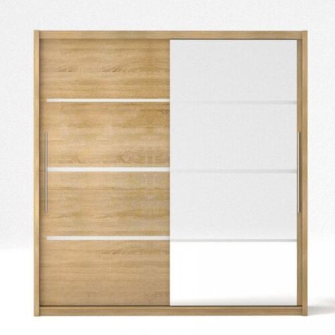 Wardrobe Color Ideas Bedroom, Sliding Door Wardrobe Designs, Bedroom Tv Stand, Wooden Front Door Design, Wardrobe Door Designs, Sliding Wardrobe Doors, Bedroom Cupboard Designs, Wardrobe Interior Design, Diy Wardrobe