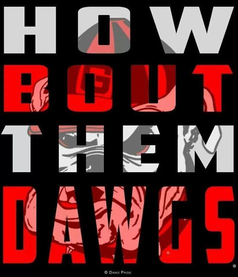 Georgia Bulldawgs! Georgia Football Team, Dawgs Football, Bulldog Quotes, Bulldog Wallpaper, Bulldog Decor, Uga Football, Uga Bulldogs, Ga Bulldogs, Georgia Dawgs