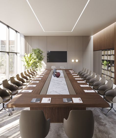 Meeting Room Modern Design, Rustic Conference Room, Corporate Conference Room Design, Board Room Design Corporate, Modern Meeting Room Design, Conference Room Design Luxury, Boardroom Interior Design, Modern Conference Room Design, Meeting Room Table Design