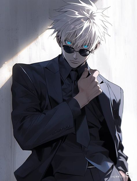 Anime Picture Hd, Cool Anime Backgrounds, Dark Anime Guys, Anime Artwork Wallpaper, Gojo Satoru, Cool Anime Pictures, Cute Anime Wallpaper, Dark Anime