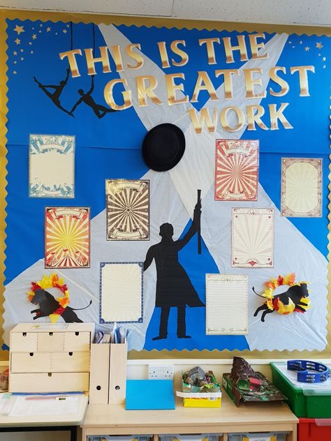 Display for presenting and celebrating best pieces of work. Work To Be Proud Of Display, Classroom Artwork Display Ideas, Form Class Display Board, School Displays Primary, School Display Boards, Pmld Classroom, Wow Work Display, Good Work Display, Classroom Displays Primary