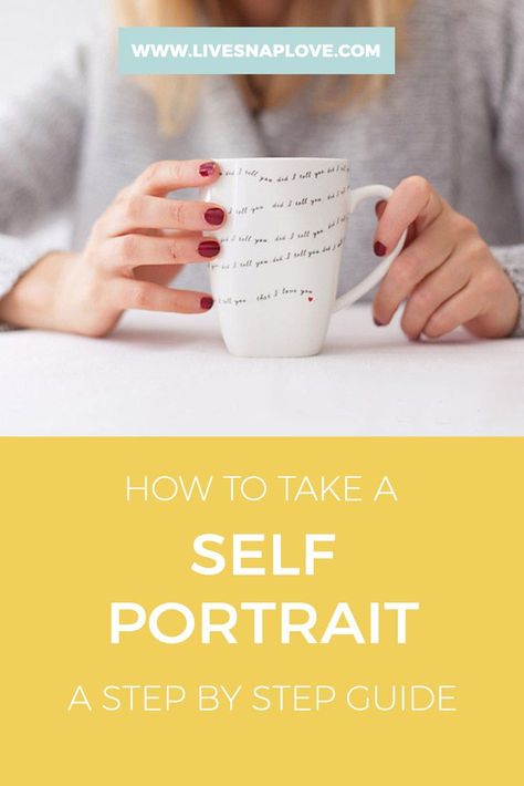 Learn how to take a self portrait in this step by step photography tutorial! | Self Portraits | Photography Tutorials | Photography Tips Photo Hacks, Portrait Photography Tips, Self Photography, Self Portrait Photography, Self Portraits, Foto Tips, Photography 101, Photography Lessons, Photography Skills