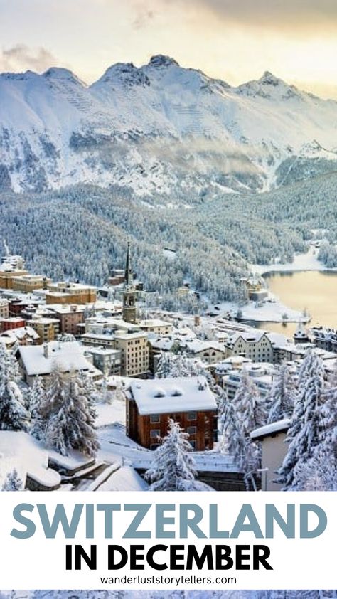 Switzerland in December Geneva Switzerland In December, Switzerland Travel December, Andermatt Switzerland Winter, Engelberg Switzerland Winter, Switzerland In The Winter, Zurich In December, What To Wear In Switzerland In December, Switzerland Winter Itinerary, Switzerland Aesthetic Winter