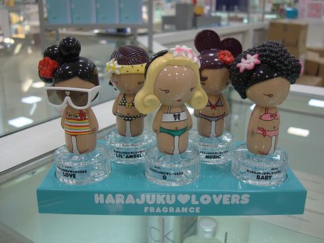 Harajuku lovers Toys From The 2000s, Childhood Memories 2000, Harajuku Lovers, Cute Little Things, Cute Toys, Perfume Collection, Smell Good, My Vibe, Girly Things