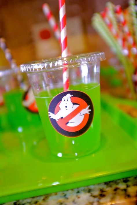 Ghostbusters Birthday Party Ideas | Photo 4 of 89 | Catch My Party Ghostbuster Party, Ghostbusters Cake, Ghost Busters Birthday Party, Ghostbusters Birthday, Ghostbusters Birthday Party, Ghostbusters Theme, Ghostbusters Party, Ghost Party, 80s Theme Party