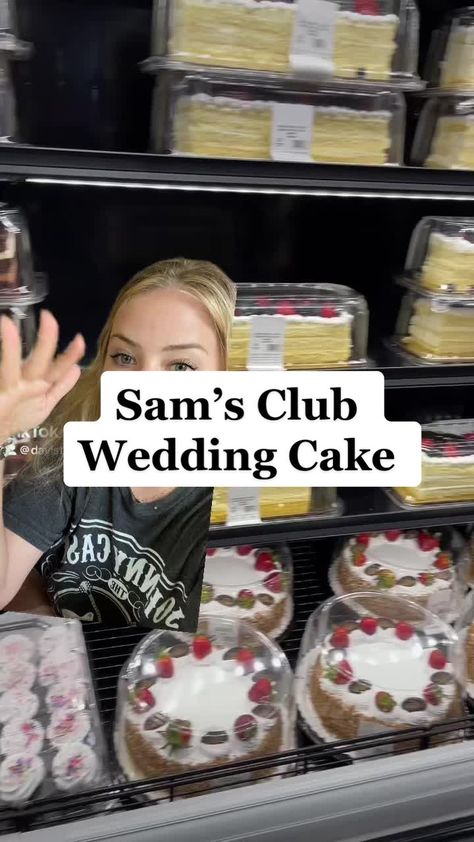 Sams Wedding Cake, Sam’s Club Wedding Cake, Sams Club Wedding Cakes, Sams Club Wedding Cake, Sams Club Cake, Sam’s Club, 2024 Bride, Sams Club, Wedding Cupcakes