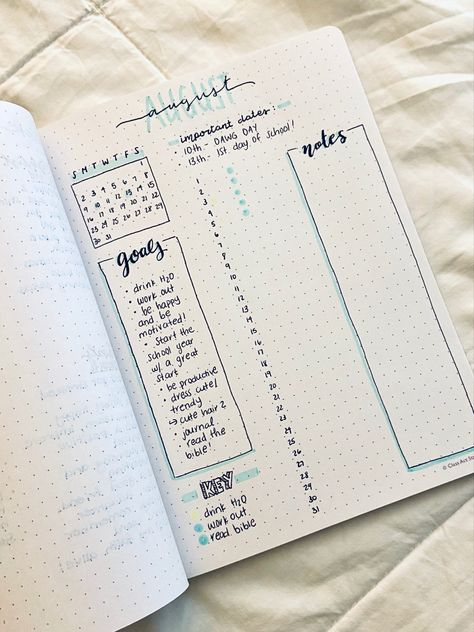 Bujo Monthly Page Ideas List, Notebook Ideas Months, Monthly Planner Journal Ideas, Bujo Month Overview, Bujo Monthly Overview, Monthly Bujo Pages, Bujo Monthly Page Ideas, Monthly Goals Journal Ideas, Bulett Jornal Ideas Monthly