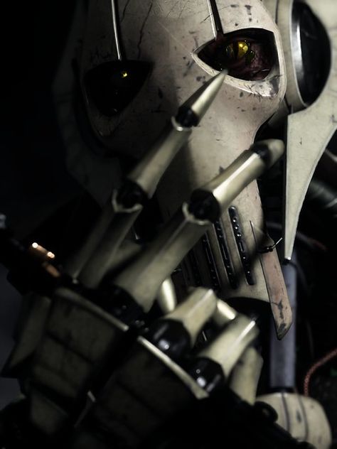 "General Grievous" | Star Wars Battlefront II • Hattiwatti's… | Berduu | Flickr General Grievous Wallpaper, Darth Vader Wallpaper, Cad Bane, Star Wars Villains, General Grievous, Hardcore Music, Star W, Bravest Warriors, Cuadros Star Wars