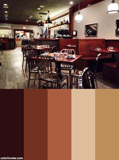 Day+143.+Restaurant.+Color+Scheme Restaurant Color Scheme Colour Palettes, Restaurant Wall Color Ideas, Restaurant Colour Palette, Italian Restaurant Color Palette, Restaurant Color Scheme, Restaurant Color Palette, Food Colors Palette, Jazz Restaurant, Bloxburg Town