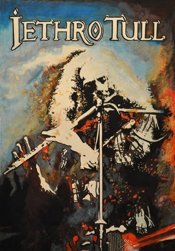 Performing Arts Poster, Rock Poster Art, Rock N Roll Art, Vintage Concert Posters, Jethro Tull, Pop Posters, Musica Rock, Rock N’roll, Progressive Rock