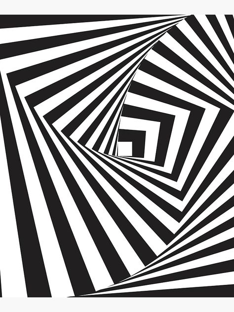 "Black And White Pop Art Optical Illusion Graphic" Mounted Print for Sale by artsandsoul | Redbubble Optic Illusion Art, 3d Optical Illusions Art, Nirmana 2d, Pop Art Black And White, Black And White Pop Art, Variety Art, Rhythm Art, Illusions Art, Optical Illusion Drawing