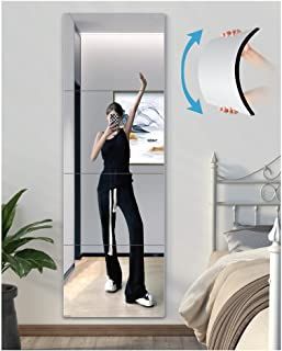 Full Length Mirror In Bedroom, Wall Mirror Full Length, Home Gym Mirrors, Unbreakable Mirror, Cheap Mirrors, Over The Door Mirror, Mirror Full Length, Gym Mirrors, Long Mirror