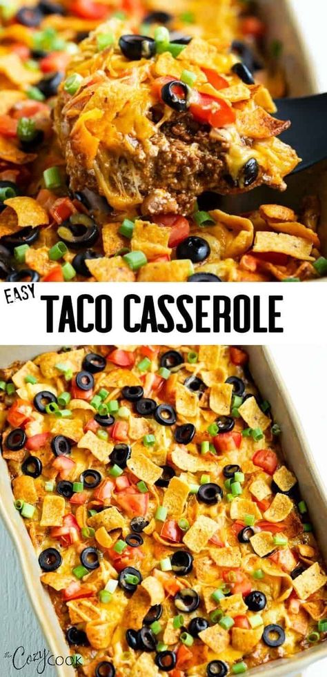 12 Tomatoes Cheesy Taco Casserole, Casseroles To Feed A Large Crowd, Dinner W Hamburger Meat, Bake Later Casserole, Taco Casserole Tortilla Chips, 12 Tomatoes Taco Casserole, Casserole For Lunch, Hot Casserole Recipes, Hamburger Meat Recipes For Dinner Easy