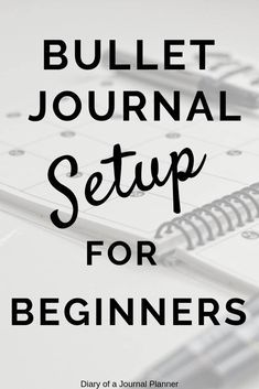 Bullet journal setup for beginners #bulletjournal #bulletjournalideas #bulletjournalspread #bulletjournaling #bulletjournalinspiration #bujo #bujojunkies #bujolove #bujoinspire #bujocommunity #bulletjournaljunkies #bujoideas #bujoinspiration #planner #planneraddict #plannergirl #plannerideas #plannerpages Online Bullet Journal, Bullet Journal Easy, How To Bullet Journal, Bullet Journal Work, February Bullet Journal, Bullet Journal For Beginners, Bullet Journal Setup, Bullet Journal Set Up, Creating A Bullet Journal