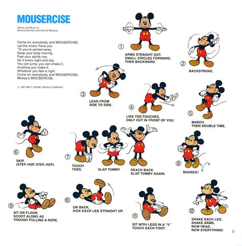 Get up and Mousersize Disney Workout, Kids Workout, Kids Exercise, Elementary Physical Education, Morning Workout Routine, Elementary Pe, Pe Activities, Disney Classroom, Physical Activities For Kids