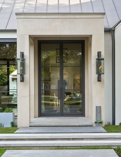 Watson Circle — SHM Architects Croatia House, Hall Door, Home Decorating Styles, Modern Entrance Door, Modern Entrance, Entrance Door Design, Decorating Home, Casas Coloniales, التصميم الخارجي للمنزل