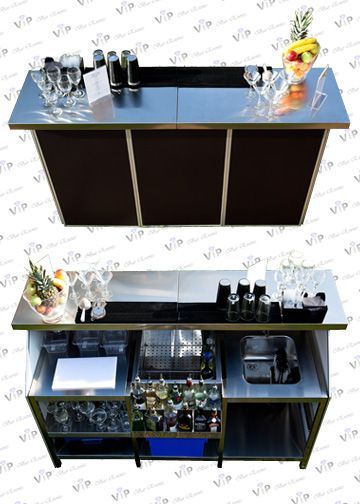 Mobile Cocktail Bar Design, Mobile Bar Design, Mini Cocktail Bar, Cocktail Station Bar, Portable Bar Ideas, Mobil Bar, Cocktail Bar Design, Barra Bar, Bar Events