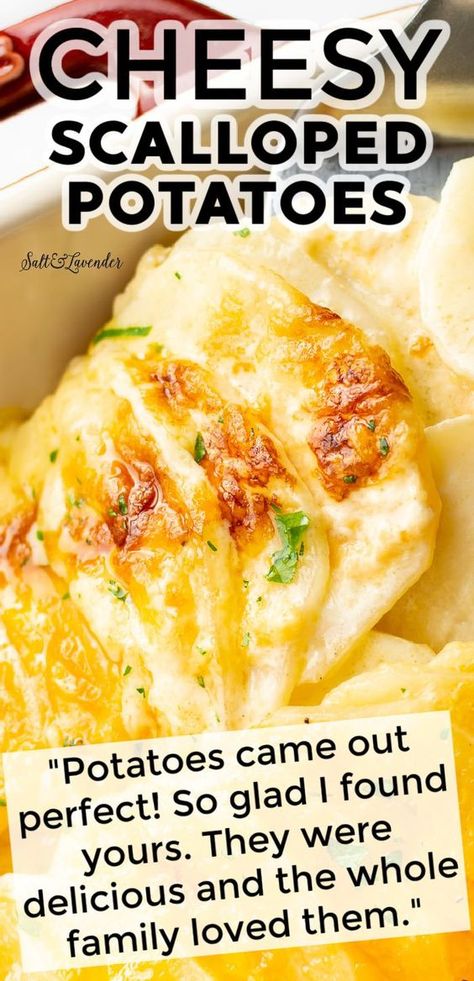 Shredded Scalloped Potatoes, Best Ever Scalloped Potatoes Recipe, Easter Scalloped Potato Recipes, Salt And Lavender Scalloped Potatoes, Cheesy Scalloped Potatoes For Two, Baked Southern Cheesy Scalloped Potatoes, Best Cheesy Scalloped Potatoes Recipe, Beat Cheesy Scalloped Potatoes, Make Ahead Cheesy Scalloped Potatoes