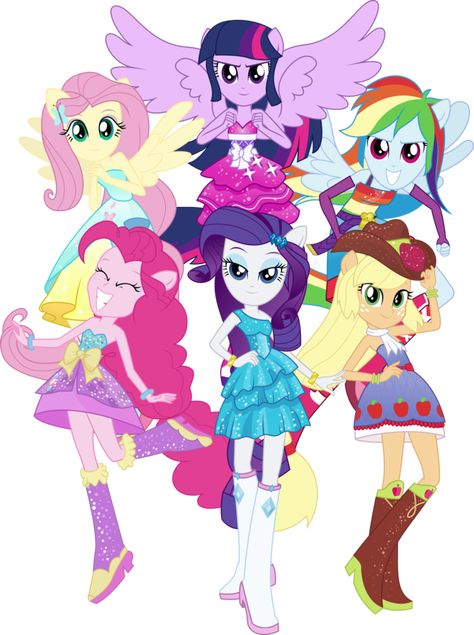 my little pony equestrian girls.the six sages Equestria Girls Party, Doremi Magique, Girls Png, Mlp Equestria, My Little Pony Equestria, My Little Pony Party, Ladybug And Cat Noir, My Little Pony Wallpaper, Equestrian Girls