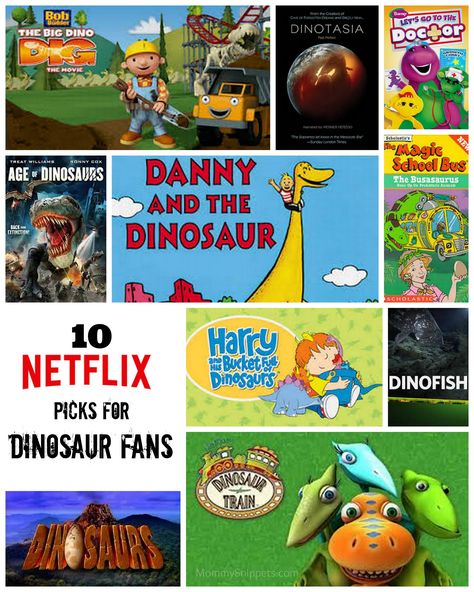 10 Netflix picks for dinosaur fans. - Mommy Snippets Dinosaur Fossil Craft, Fossil Craft, Dinosaur Movie, Kids Movies, Dinosaur Fossil, Homeschool History, Dinosaur Theme, Childrens Games, Dinosaur Fossils