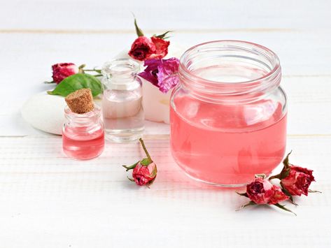 Make Rose Water At Home, Make Rose Water, Air Freshener Recipes, Feminine Wipes, Diy Makeup Remover, Homemade Air Freshener, Fresh Rose Petals, How To Make Rose, Intimate Wash