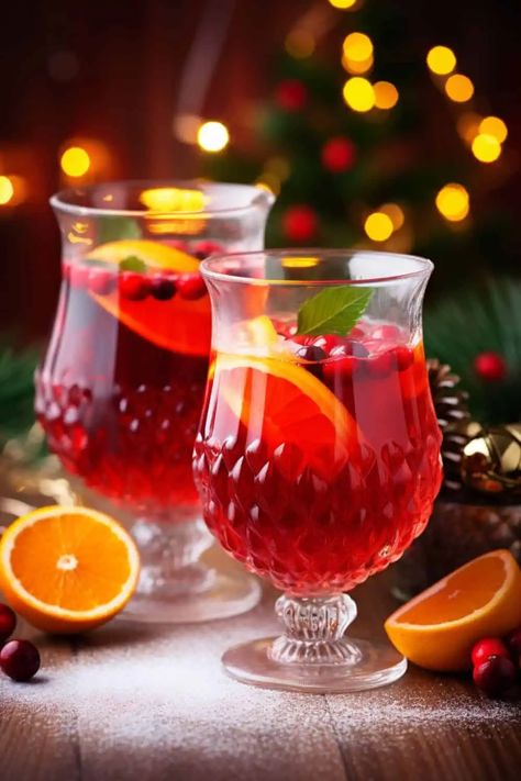 Christmas Punch - BeCentsational Drinks Alcohol Recipes Winter, Sparkling Wine Punch, Best Mulled Wine Recipe, Hot Christmas Drinks, Easy Winter Cocktails, Wine Punch, Christmas Side Dish Recipes, Christmas Cocktails Easy, Christmas Drinks Alcohol Recipes