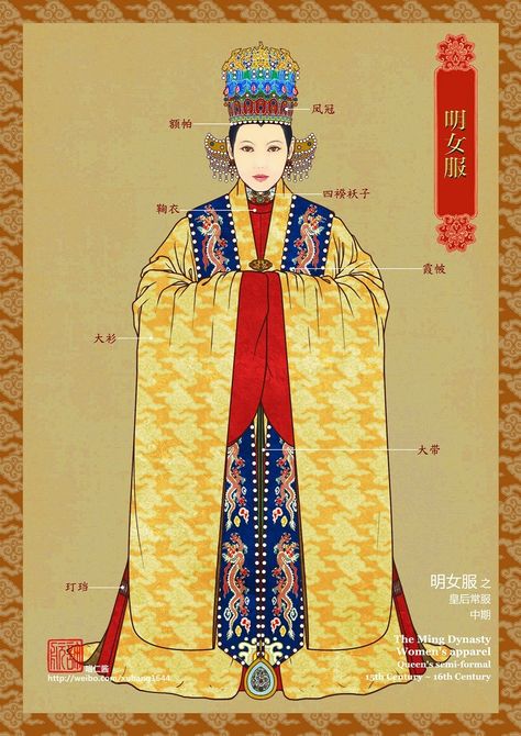 hanfu gallery — changan-moon: changan-moon: Formal chinese... Ming Dynasty Clothing, Celestial Kingdom, Ancient China Clothing, Chinese Ancient Clothing, Ming Dynasty Hanfu, Chinese Empress, Dynasty Clothing, Chinese Takeaway, Ancient Dress