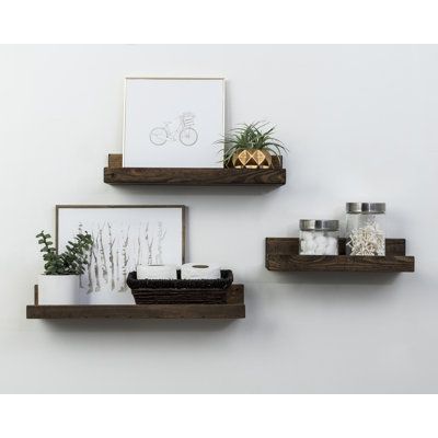 Dorm Room Shelves, Diy Shelves Design, Diy Shelves Ideas, Tv Wall Shelves, Decorative Wall Shelf, Shelf Arrangement, Floating Shelves Bedroom, Floating Shelves Kitchen, Rustic Luxe