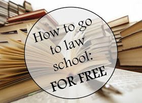 Caffeine and Case Briefs: How to go to law school FOR FREE Law School Application, Law School Prep, College Problems, Lsat Prep, Law School Life, Law School Inspiration, School Scholarship, Free Online Learning, School Choice