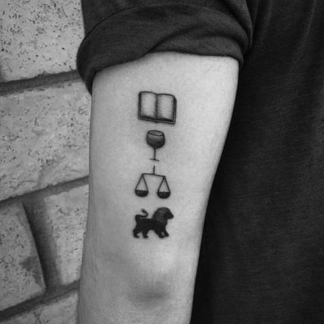 Small Stoic Tattoo, Small Stoic Tattoos For Men, Stoisicm Tattoo, Stoicism Tattoo Design, Tattoo Ideas Philosophy, Stoic Art Tattoo, Stoicism Tattoo Minimalist, Four Virtues Tattoo, Stoic Symbol Tattoo