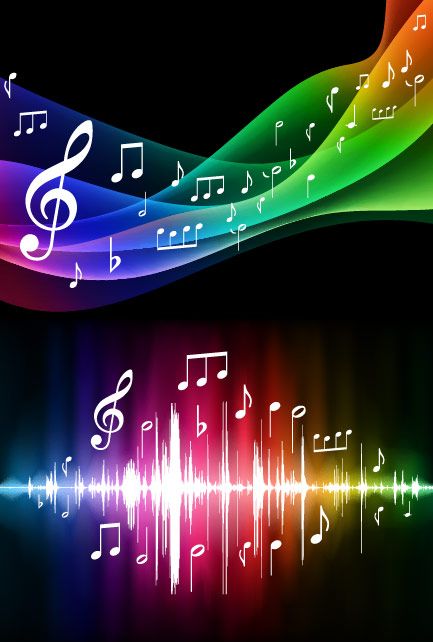 Wallpaper Musik, Colorful Music Notes, Music Notes Art, Not Musik, Music Chords, Music Symbols, Music Pics, Music Backgrounds, All About Music