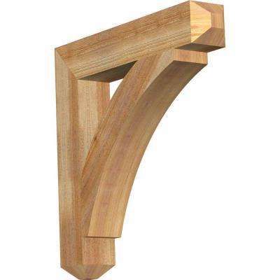 Brackets - Brackets & Braces - The Home Depot Wood Accents On House Exterior, Exterior Corbels On House, Cedar Accents On House Exterior, Door Overhang, Garage Pergola, Shelf Bracket, Timber Wood, Porch Design, Door Makeover